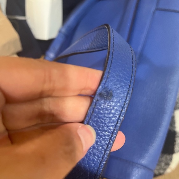 MCM BLUE 2WAY BAG - Picture 9 of 16